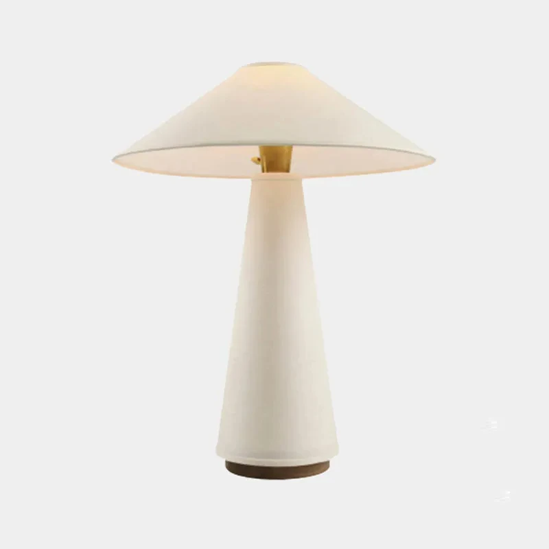 Настольная лампа с мраморным элементом настольный светильник внутреннее