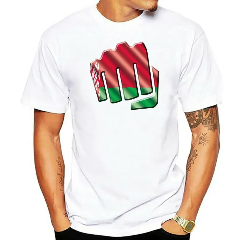 

Men's Belarus t shirt create tee shirt round Neck Letters Graphic Comical Summer Style Formal shirt