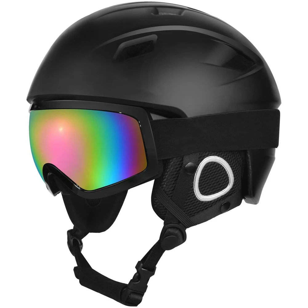 

Комплект очков для лыжного шлема, спортивные защитные очки, противоударное/ветрозащитное снаряжение, лыжный сноуборд, спортивный шлем