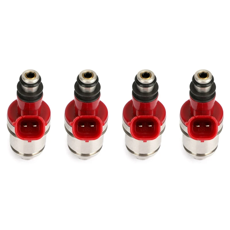 

8PCS Fuel Injectors JS28-2 8970795320 Fit For Isuzu Amigo Pickup Rodeo 2.6L 15710-77EA0
