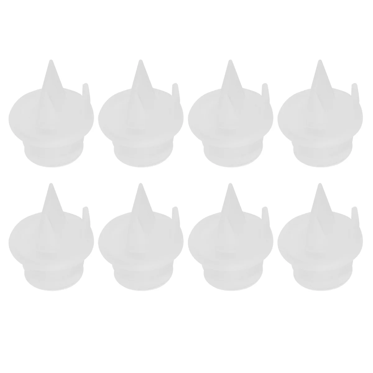 

8pcs Electric Breast Pump Silicone Replace Accessories Duckbill Pump Parts for Baby Diaphragm