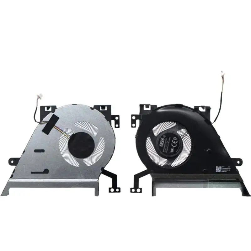 Новый оригинальный вентилятор охлаждения процессора и графического ноутбука