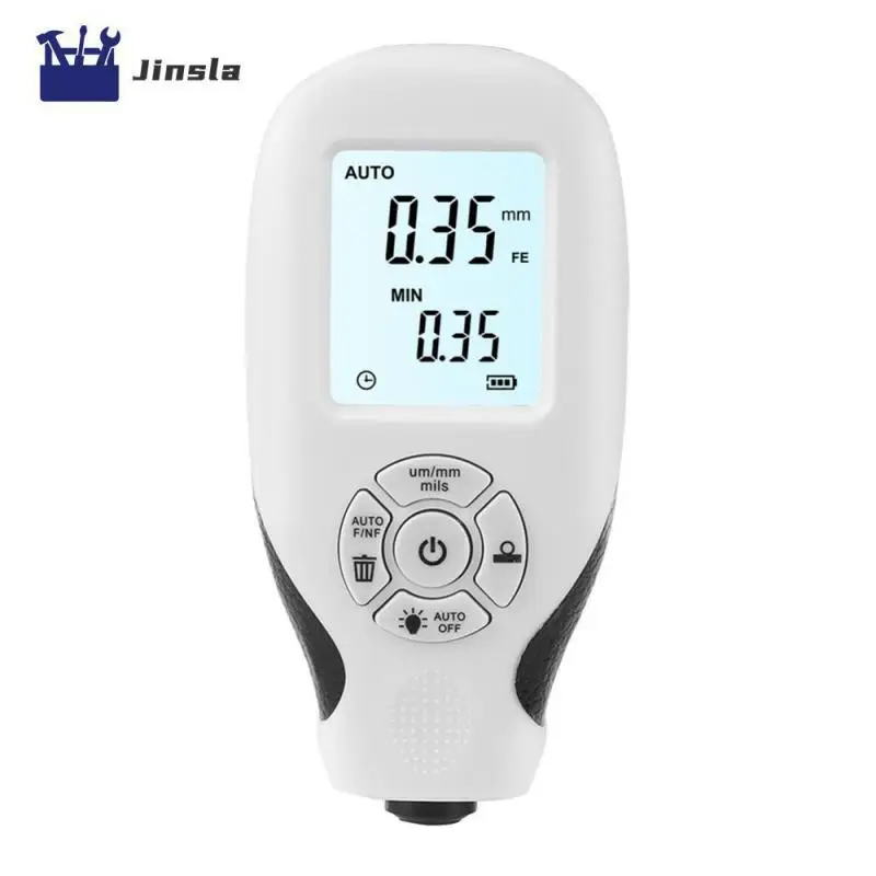 

Wide Measurement Range Advanced Technology Automotive Paint Dft Meter Accurate Measurement High Precision Car Paint Film Gauge