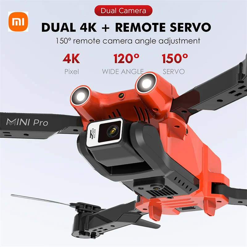 

Дрон Xiaomi складной с широкоугольной камерой HD 4K 2022 P, Wi-Fi, FPV