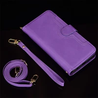 luxury zipper wallet flip leather case for samsung galaxy m52 5g m12 a42 a52 a72 5g a51 a71 s21 s20 fe 5g plus phone bag cover