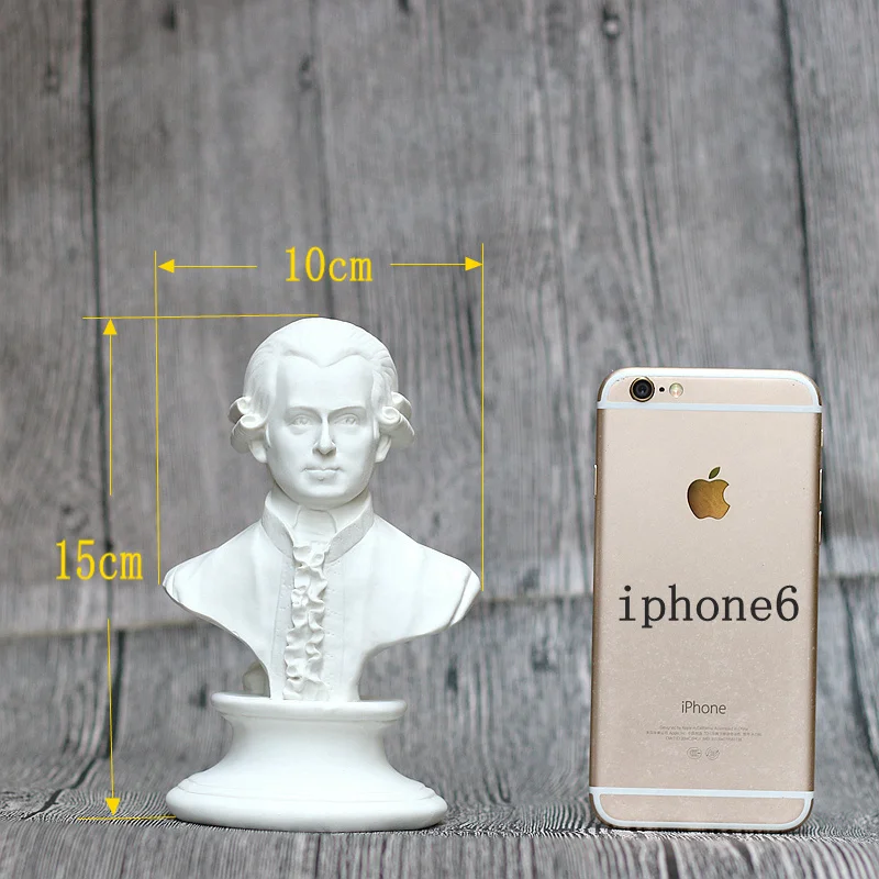 Статуэтка музыканта битовена Моцарта статуэтка с орнаментом древний греческий