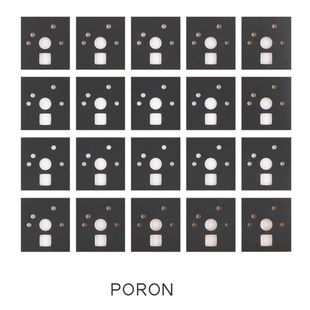 120 шт. шумоподавляющая пена для клавиатуры |