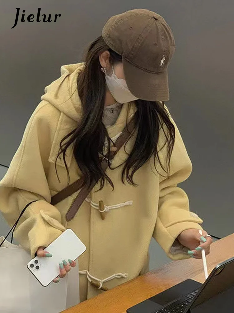 

Осенний Новый однотонный тонкий женский шерстяной Повседневный свободный уличный смеситель для женщин модный простой базовый шикарный женский смеситель