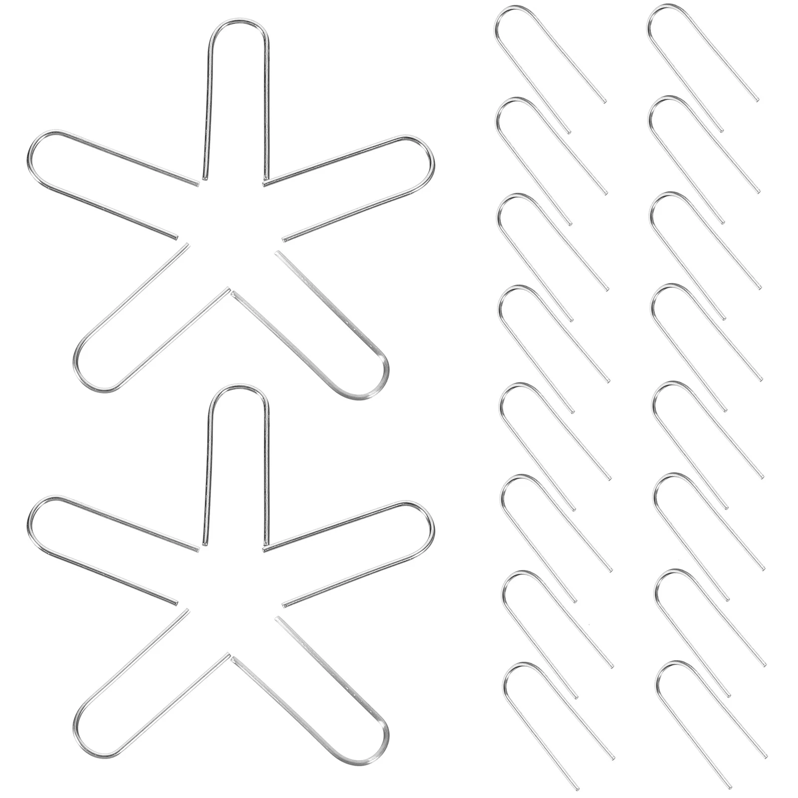 100 шт. ювелирное кольцо нихромовая проволока для изготовления керамики крючок