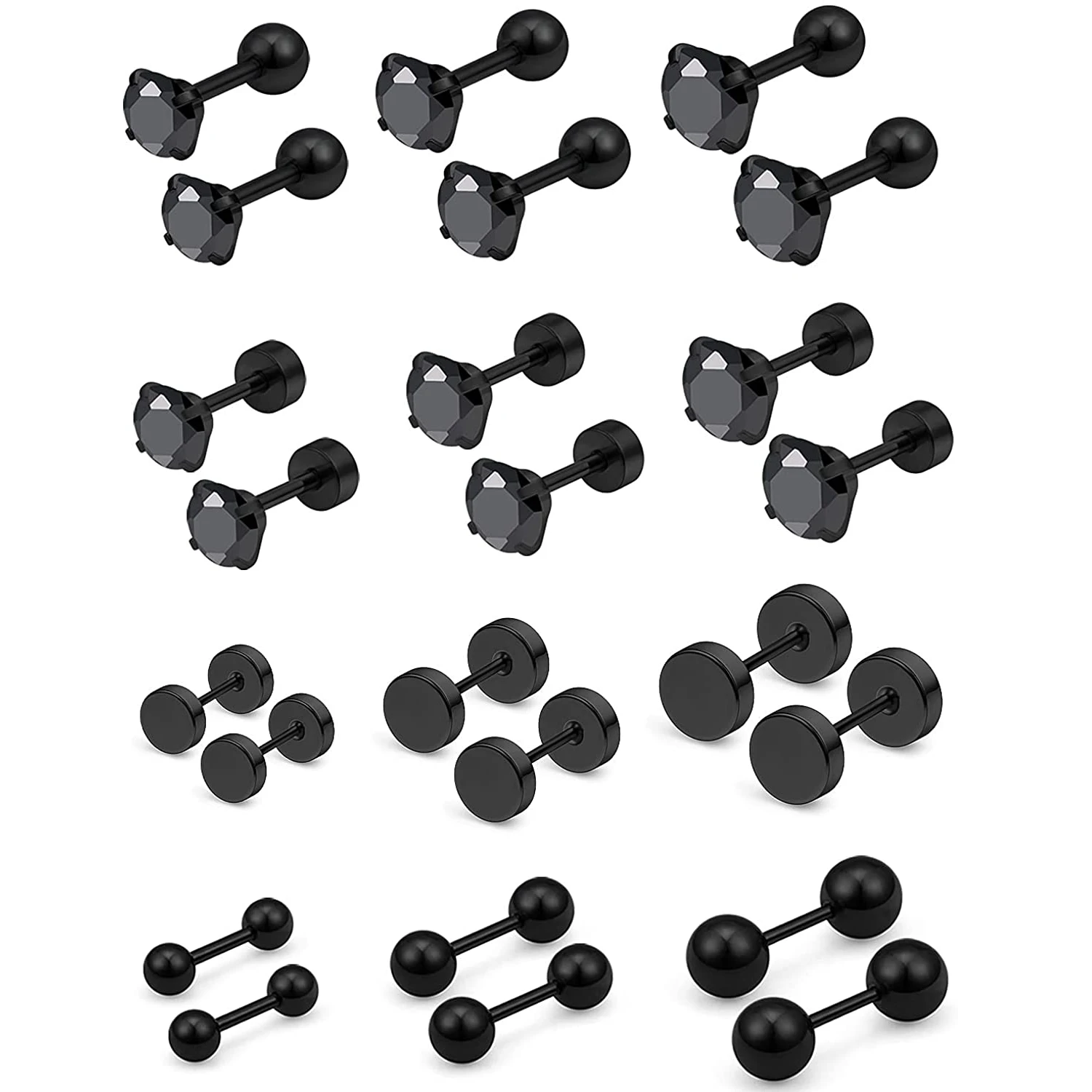 

Серьги-кольца для мужчин и женщин, украшение для пирсинга на переднюю раковину из хирургической стали