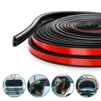 33feet long universal self adhesive auto rubber weather draft seal strip 51100 inch wide x 15 inch thick weatherstrip