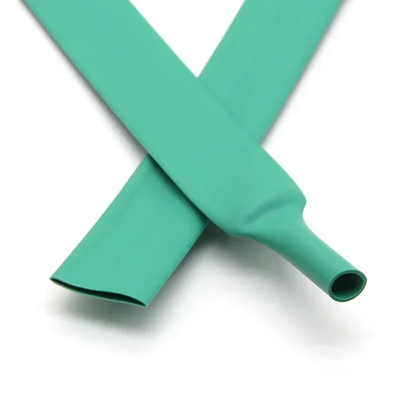 

1 м 2:1 термоусадочная трубка, изолированная втулка для кабеля, диаметр 1 ~ 100 мм, 600 В, полиолефиновая термоусадочная трубка, защита проводов