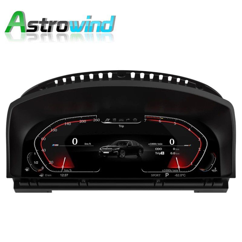 

12.3 inch LCD instrument panel For BMW 7 Series E65 E66 2004-2008