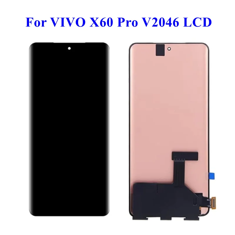 Протестировано 6 56 &quotдля Vivo X60 Pro ЖК-дисплей с цифровым преобразователем