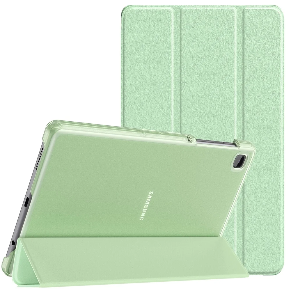 

Case for Samsung Galaxy Tab A7 Lite 8.7" 2021,Smart Shell Stand Cover with Translucent Frosted PC Back