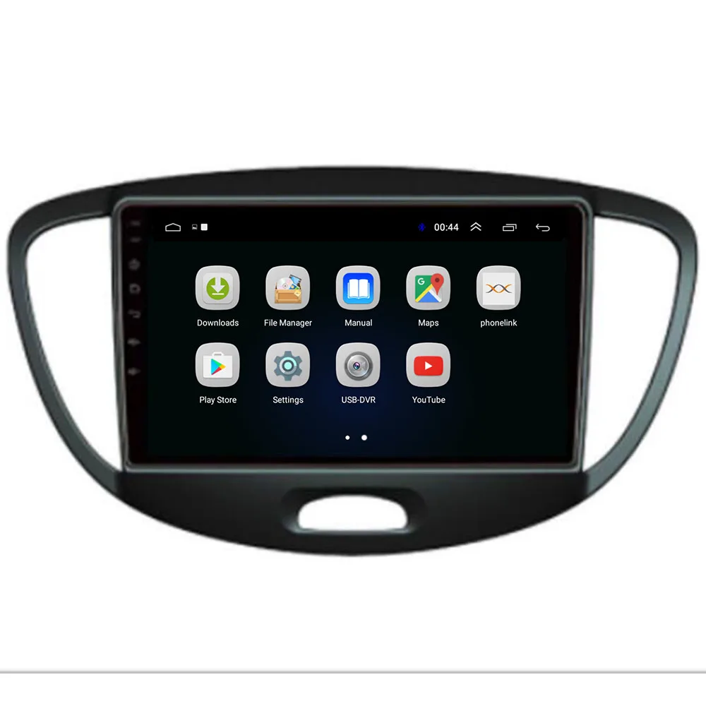 Автомобильный стерео-проигрыватель для HYUNDAI I10 2008-2012 Octa Core Android 12 0 автомобильный DVD