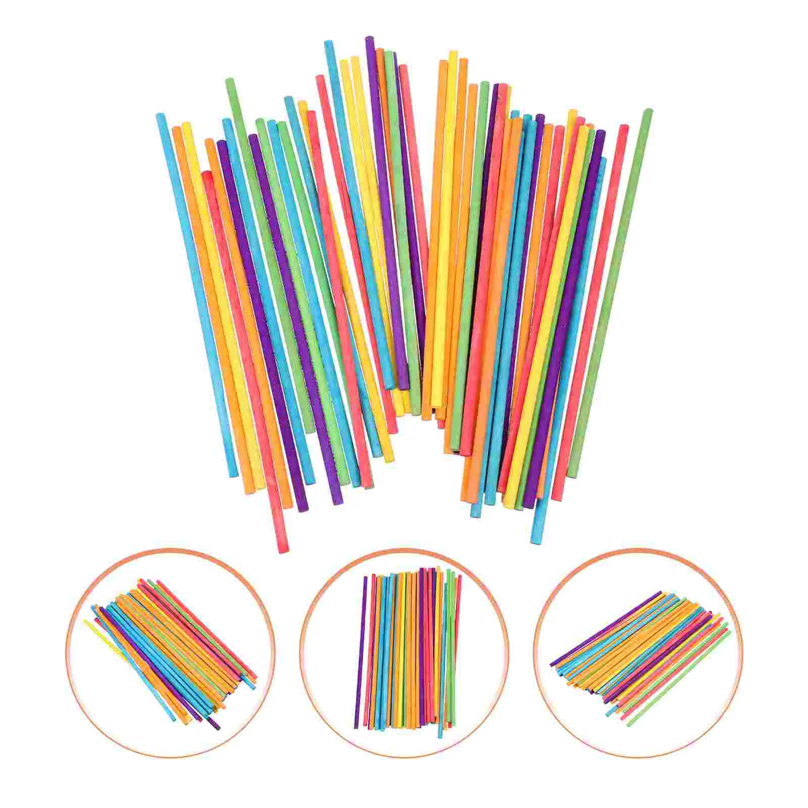 

Sticks Rhythm Kids Musical Educational Stick Music Children Beating Wood Wooden Tools Aids Set Instrument Colorful Early Kid