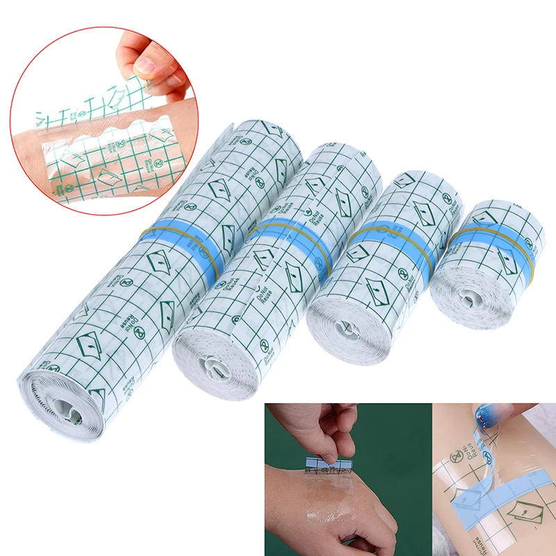 

Wholesale Tattoo Clear Adhesive Protective Shield Tattoo Bandage Roll Microblading Tattoo Film Aftercare Tattoo Supply 10m