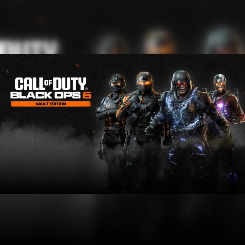 Игровой компакт-диск Sony Playstation 5 PS5 НОВЫЙ Call of Duty 21 Black Ops 6 оригинальная физическая