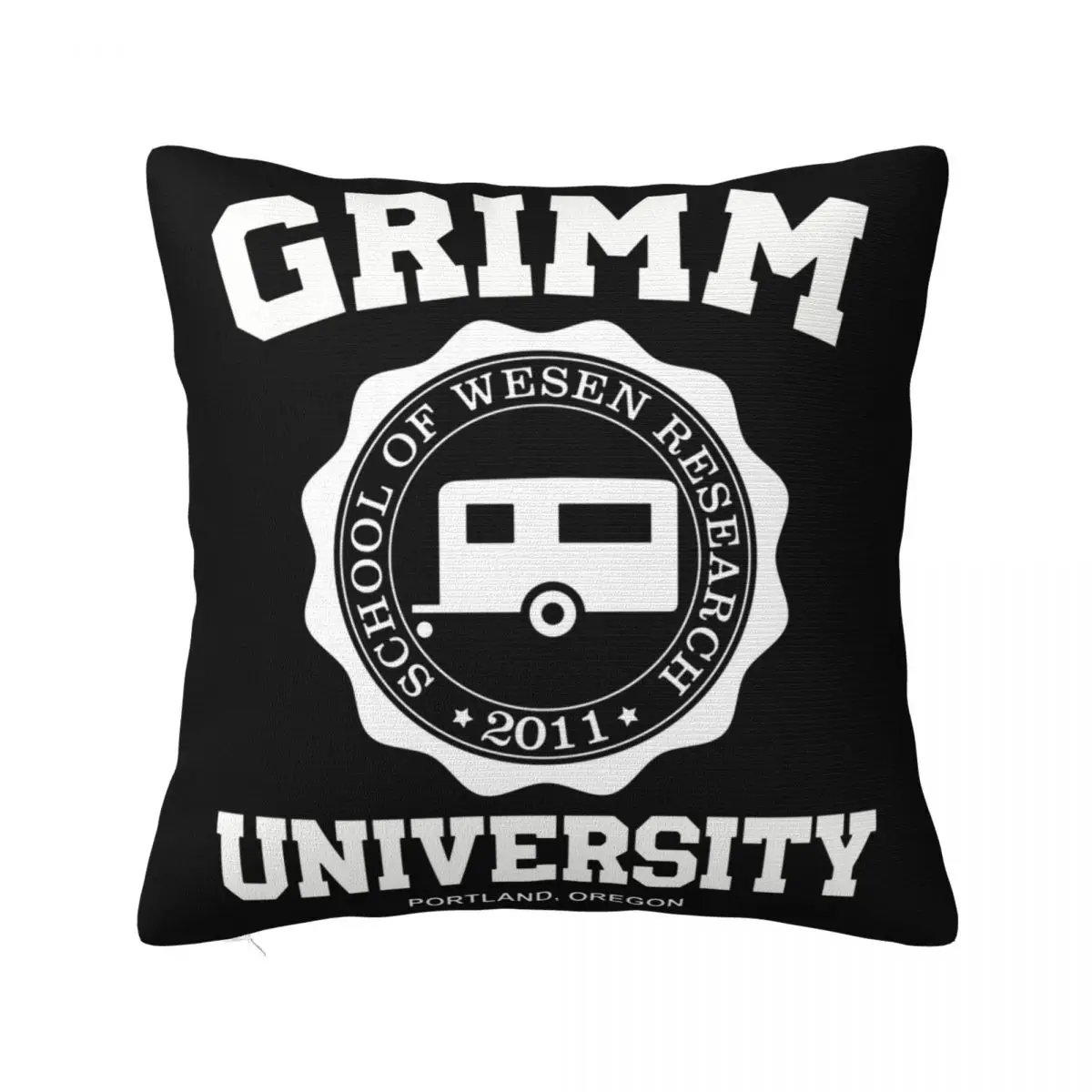 

Подушка Grimm чехол Grimm, подушка из полиэстера для студентов, летняя забавная Подушка на молнии
