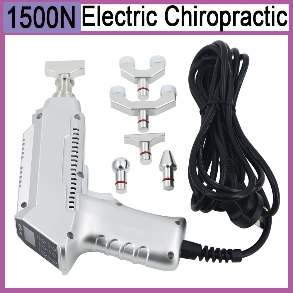 

Профессиональный хиропрактика, инструмент для регулировки, электромагнитный массажный пистолет для мышц тела, активация при физиотерапии шеи