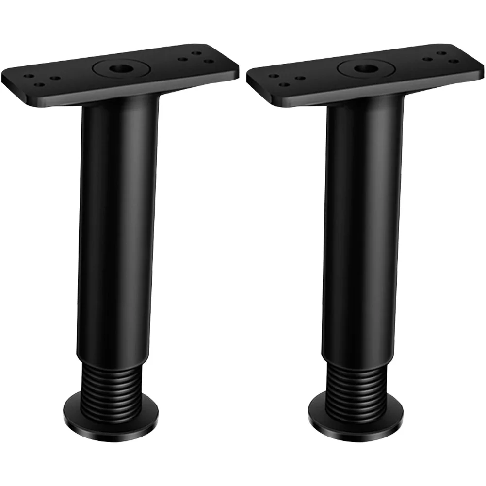 

2pcs Bed Center Support Leg Adjustable Bed Replacement Legs Bed Stabilizer