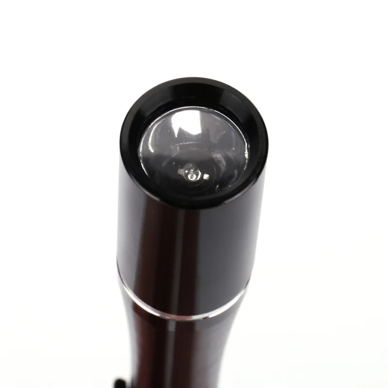 Портативный мини-фонарик 395 нм СВЕТОДИОДНЫЙ УФ-фонарик сильный переключатель