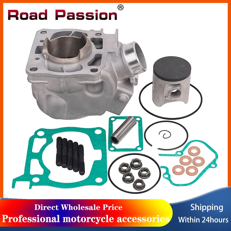 

Road Passion 54mm Motorcycle Engine Parts Air Cylinder Block & Piston Ring Kit For YAMAHA YZ125 2005-2022 YZ 125