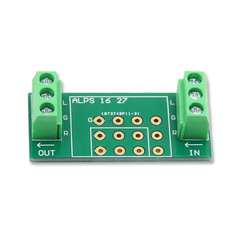 Регулировка громкости двойная шестифутовая карбоновая пленка ALPS 27 потенциометр