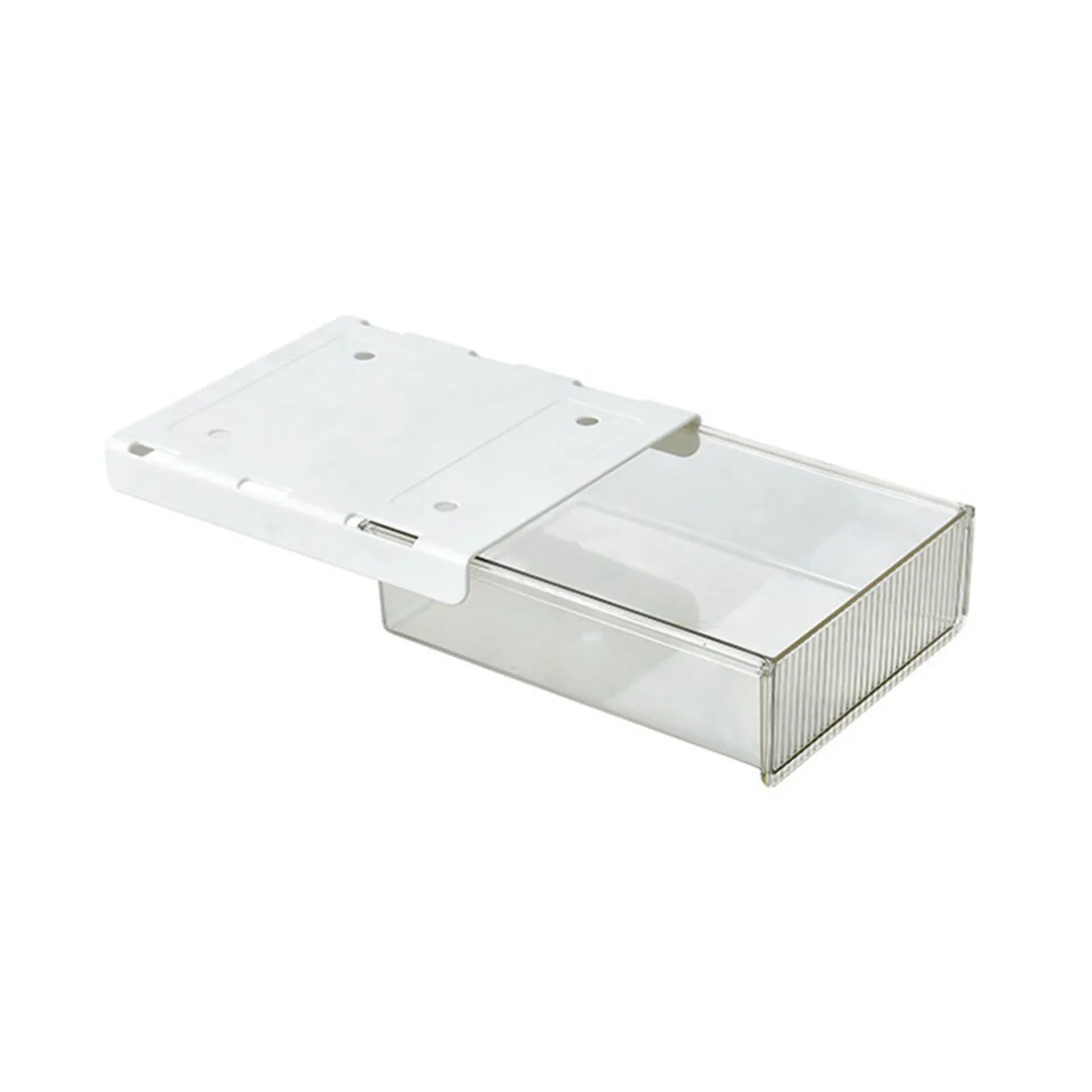 

Under Desk Drawer Under Table Storage Drawers Office Hiddens Drawer Slide Out Pull Out Organizer Storage Self-Adhesive Table Dra