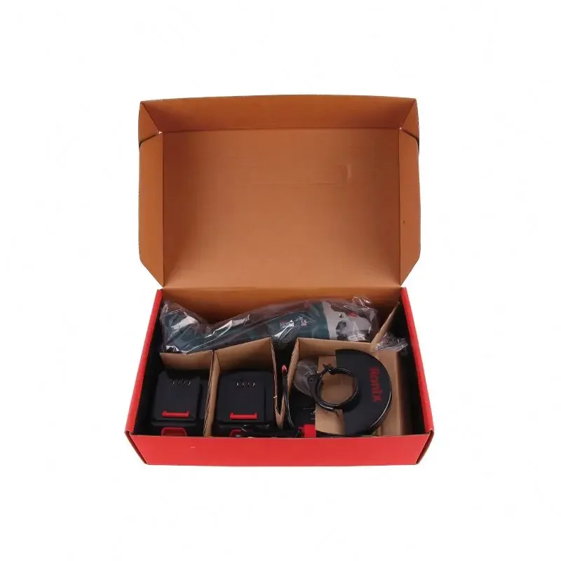 Ronix 8912K профессиональная электрическая угловая шлифовальная машина 115 мм 8500