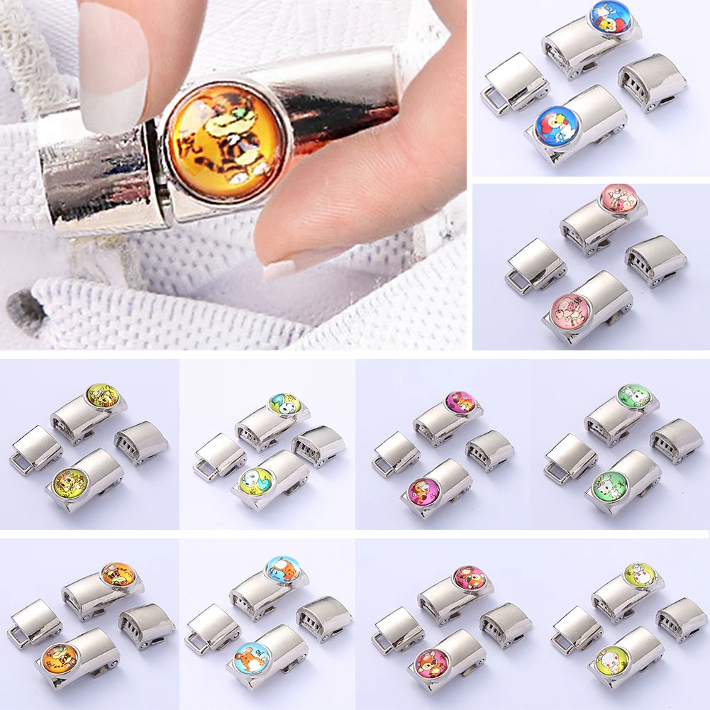 

Shoelace Accessories Shoelace Buckle Shoe Buckle Shoe Decoration Shoe Charm Animal Shoe Buckle Lace Lock DIY Sneaker Kits
