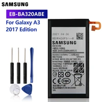 samsung original replacement battery eb ba320abe for 2017 edition samsung galaxy a3 a320 authenic batteries 2350mah