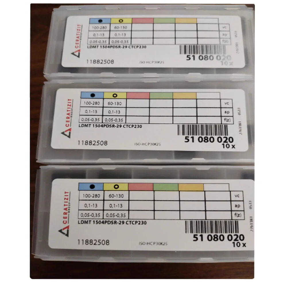 Huazhichun XDKT 11T308SR F50 CTPM245 Режущие инструменты с ЧПУ