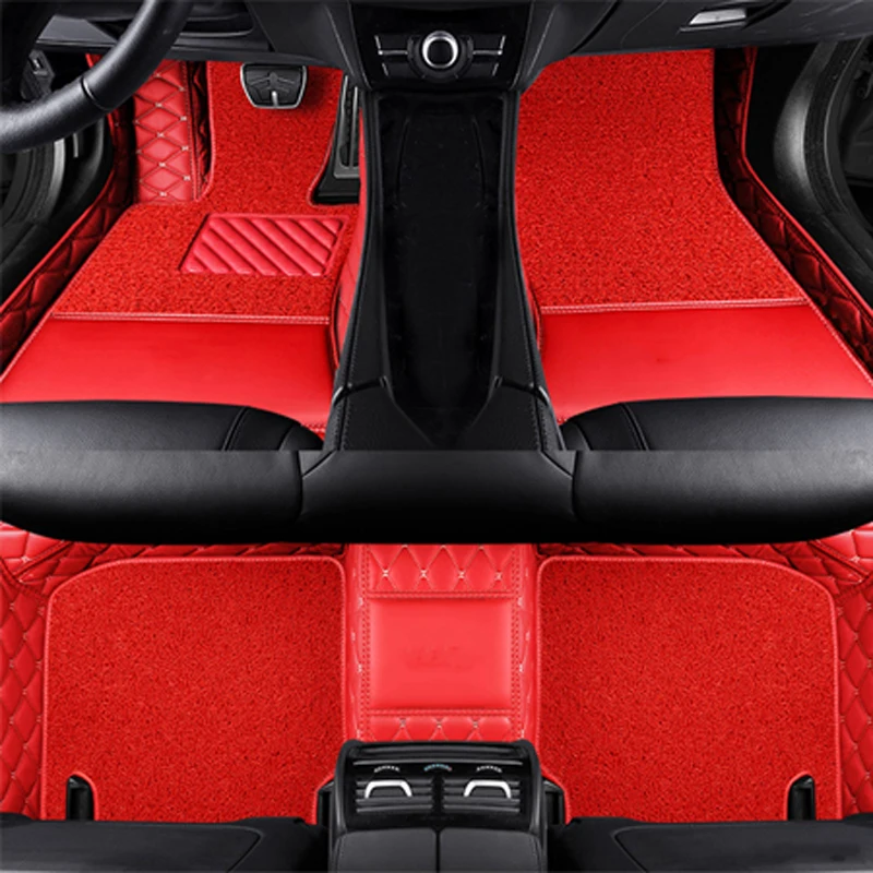 

Автомобильные напольные маты на заказ для Kia Optima Sorento Rio K3 K5 K7 Sportage Soul Cerato Forte Opirus Carens Carnival Bongo3 Carnival foot