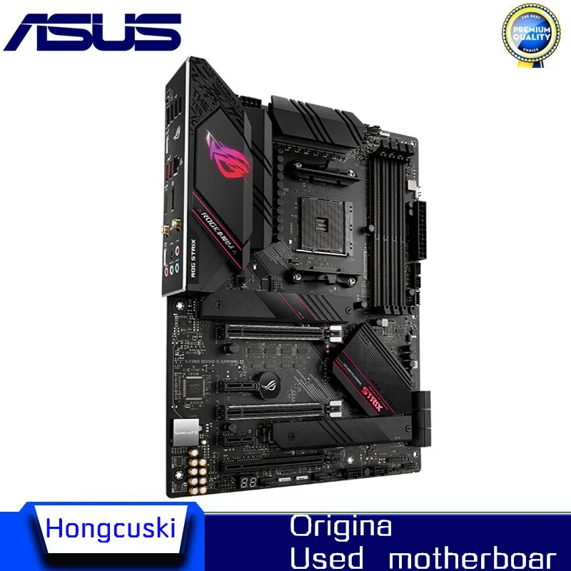 Используется для ASUS ROG STRIX B550-E GAMING WIFI 6 материнская плата Socket AM4 AMD B550 Оригинальный