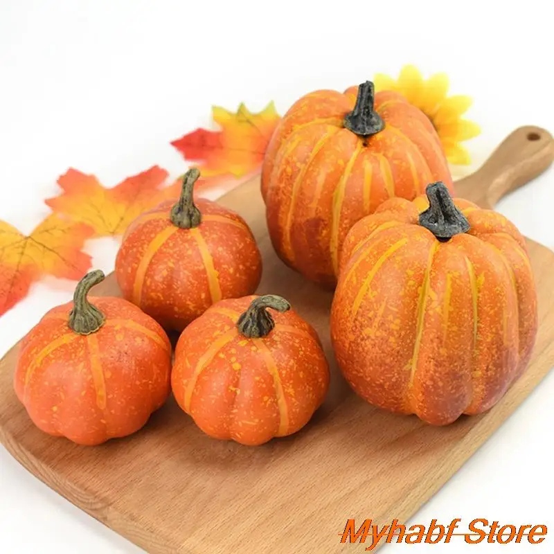 

7 шт./набор, имитация тыквы