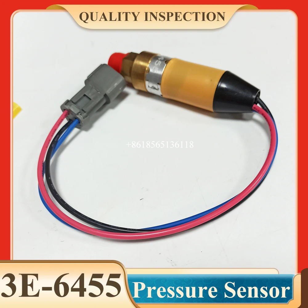 Датчик давления масла 3E-6455 3E6455 для Caterpillar E320B E330B E332B