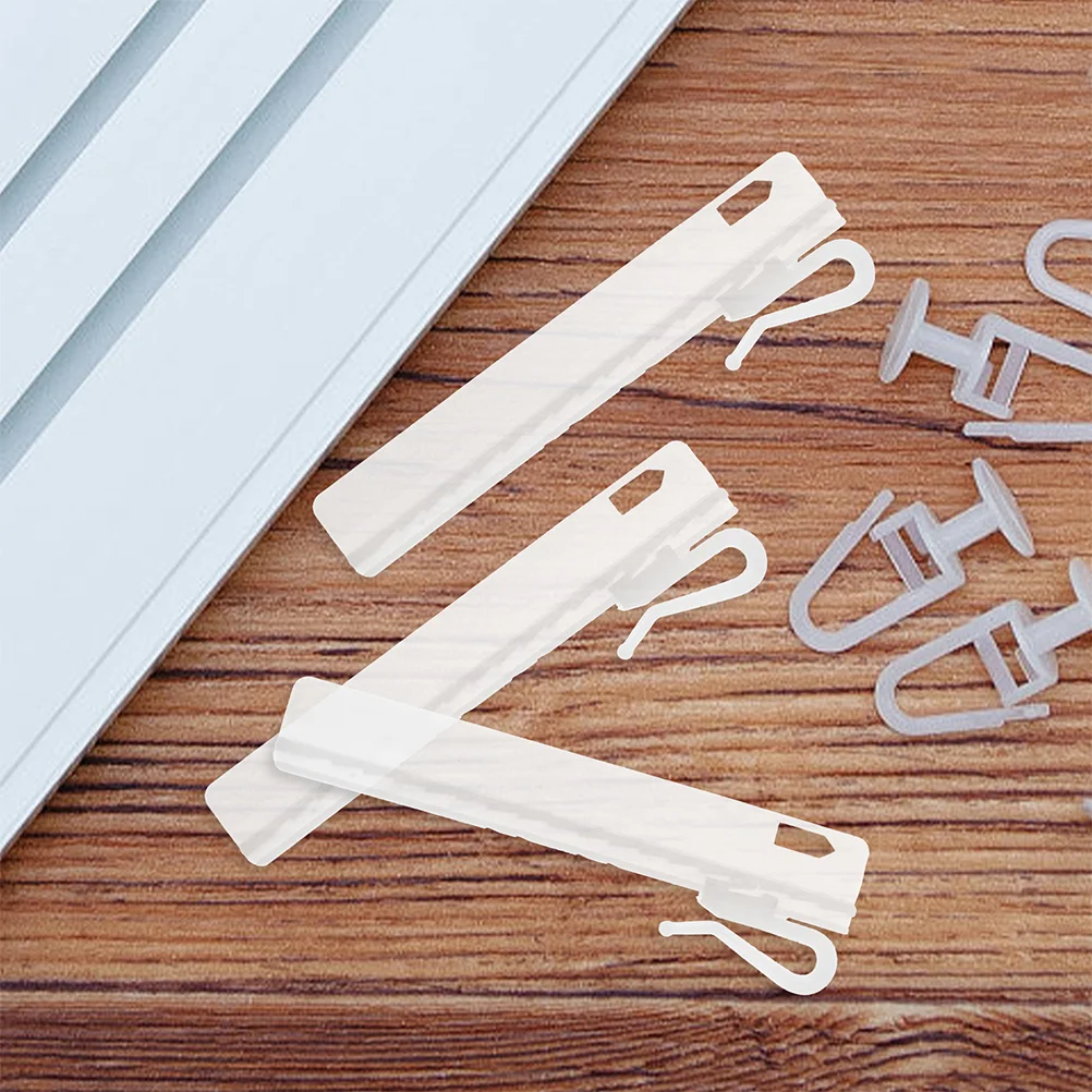 25 шт. крючок для регулировки штор бытовые крючки домашней двери в японском стиле