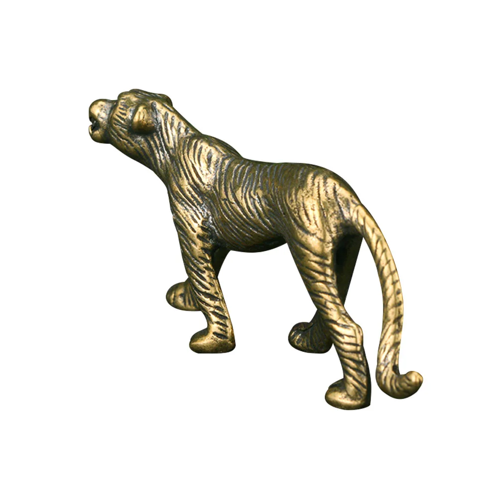 

Brass Sculpture Figurine Statue Animal Feng Miniature Decor Shui Statues Ornament Tabletop Decoration Luck Good Desktop Fengshui