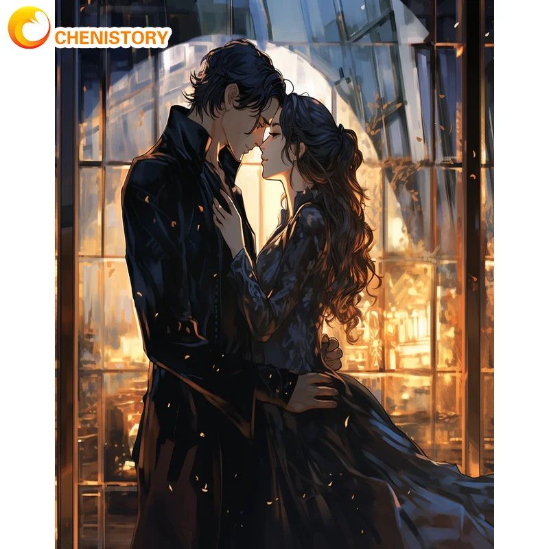 Современная картина по номерам для рукоделия CHENISTORY взрослых ремесла настенное