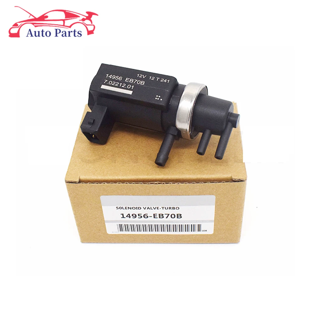 

14956EB70B Turbo Boost Solenoid For Nissan Navara D40 Pathfinder R51 2.5 14956-EB70B 14956-EB300 14956EB70A 14956EB300