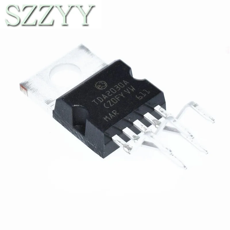 10 шт./лот Новый TDA2030 TDA2030A TO220-5 аудио усилитель IC