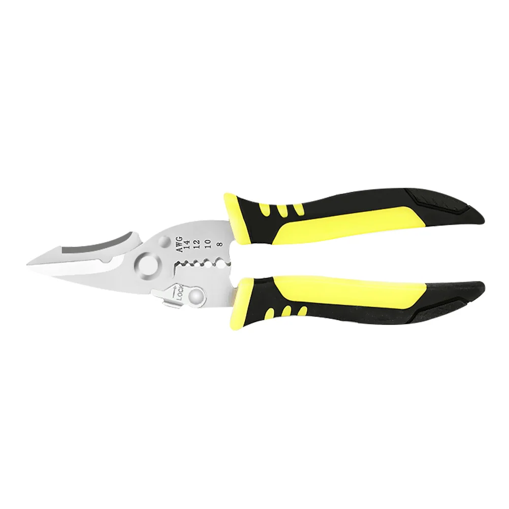

1Pc Professional Wire Plier Wireman Tool Wire Striping Scissor for Wire Home Factory