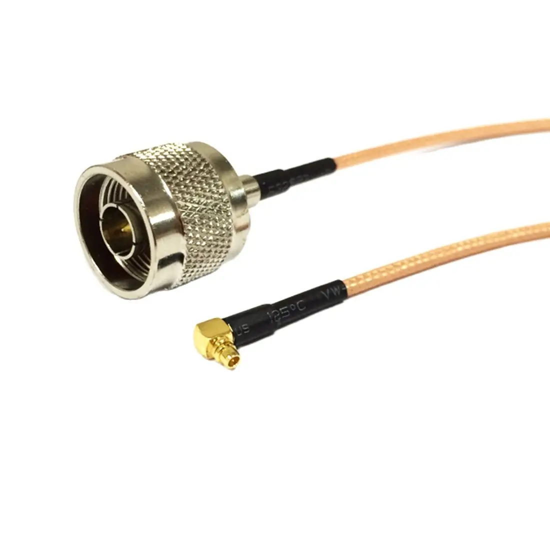 

N Type Male Female Bulkhead Swith MMCX Male Right Angle 90-Degree Pigtail Cable RG316 15cm 6" For Wireless Modem NEW Wholesale