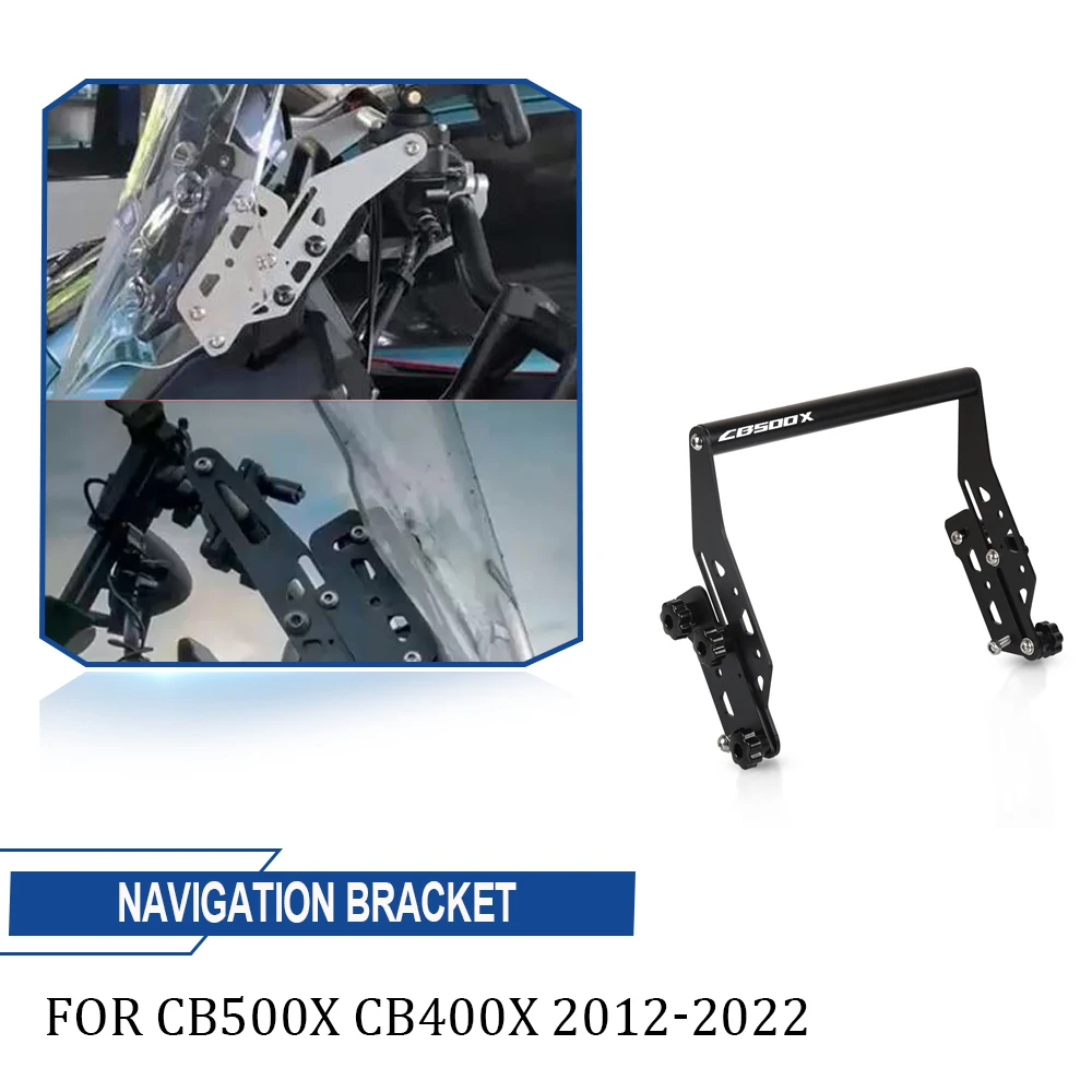 

Для HONDA CB500 X CB400X CB 500X 400 2012- 2019 2022 2021 2020 мотоцикл GPS/смартфон навигация стандартный адаптер кронштейна