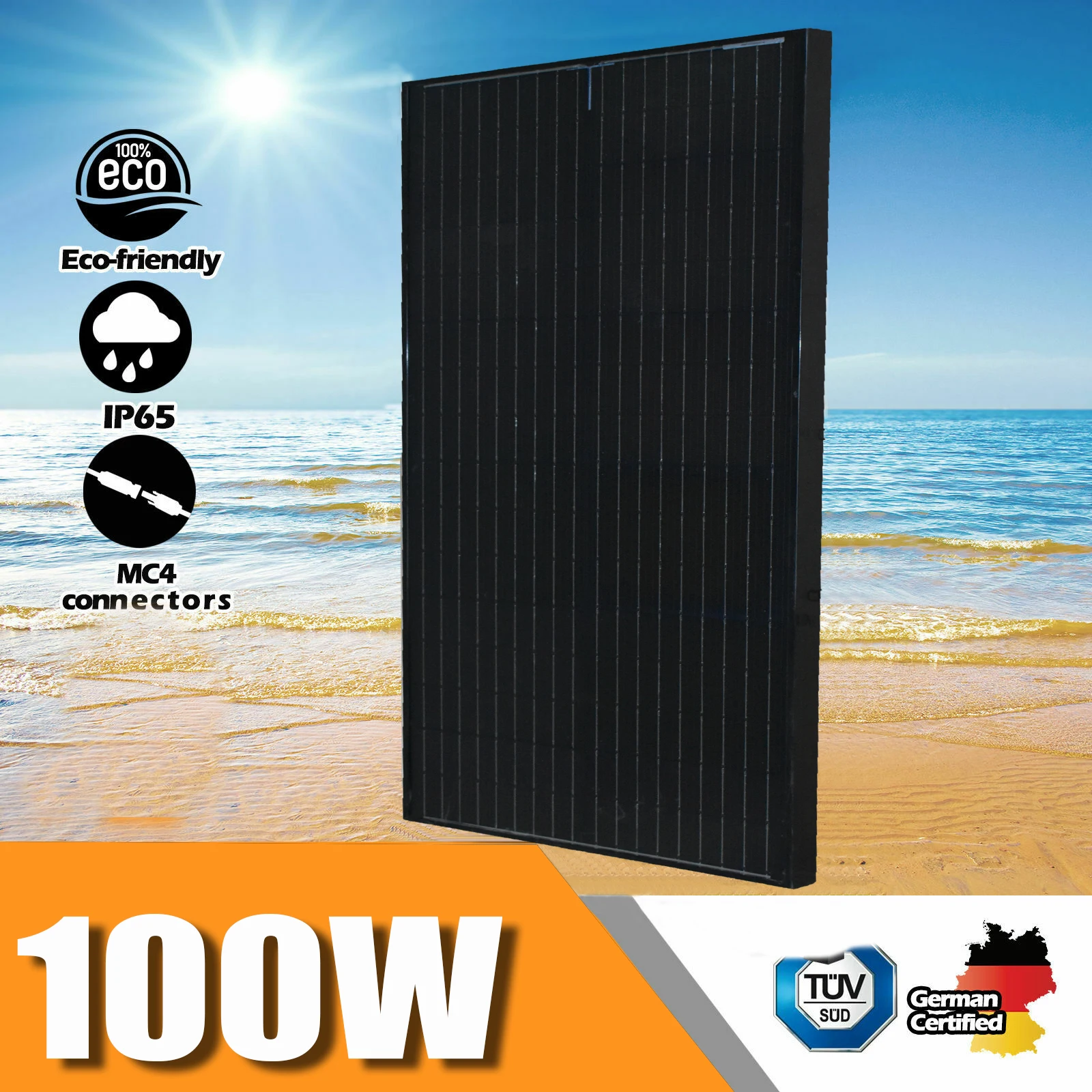 

Solar Power Bank 1000W 12V 24V Solar Charger Solar Cell 600W 400w 300w 200w 100w Photovoltaic Panel Powerful Portable System Kit