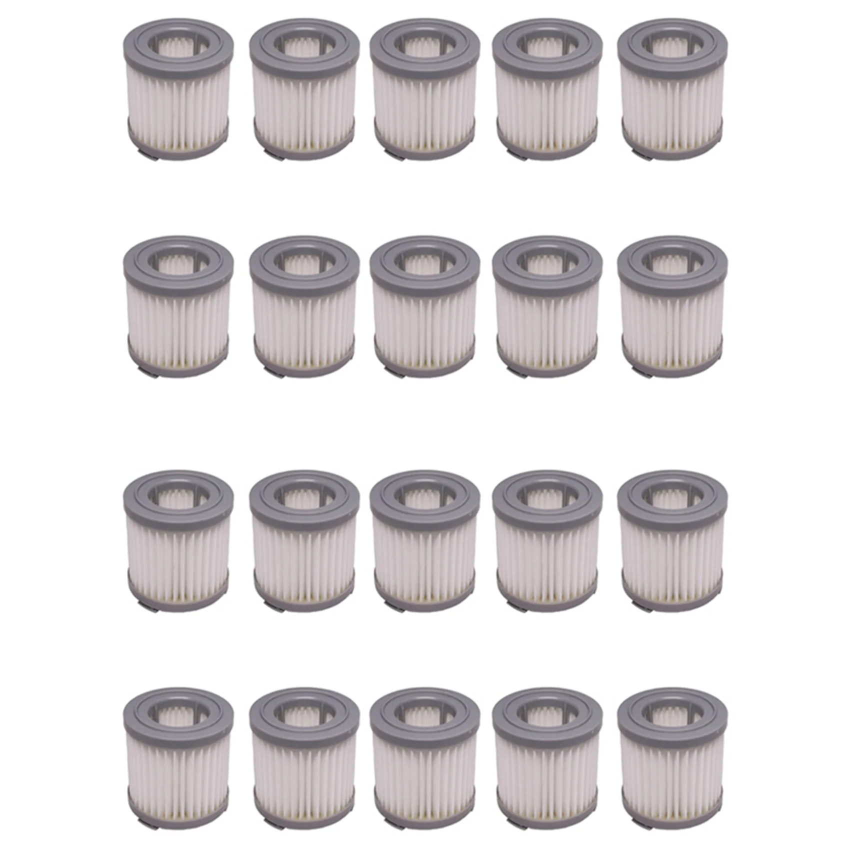 

20Pcs HEPA Filter For Xiaomi JIMMY JV51 JV53 JV83 Handheld Cordless Vacuum Cleaner HEPA Accessories