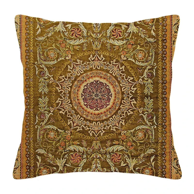 Декоративная наволочка для подушки в стиле бохо 45 х45 40 х40 см 60 х60