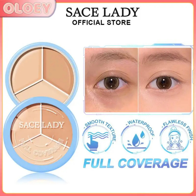 

Face Contour Brighten Light Concealer Cream Waterproof Soft Concealer 3 Color Concealer Moisturizing 1pcs Beauty Cosmetics